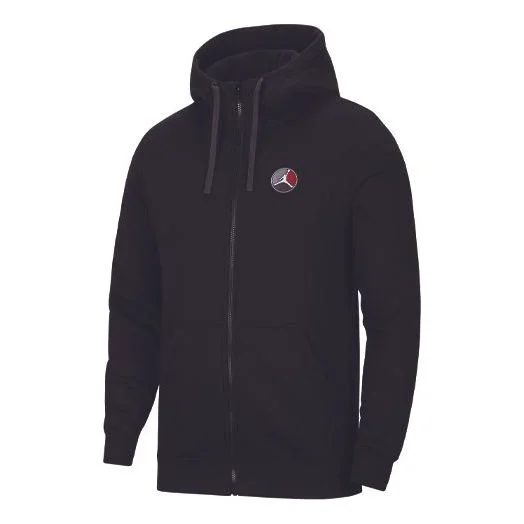 Men's Air Jordan Remastered Bruished Fleece Black CT6309-010 - 1