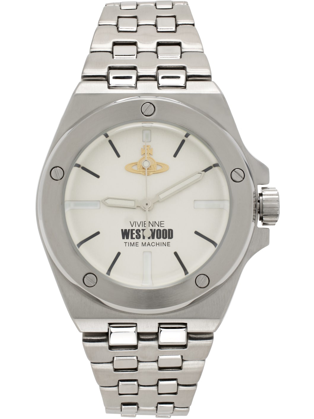 Silver Leamouth Watch - 1