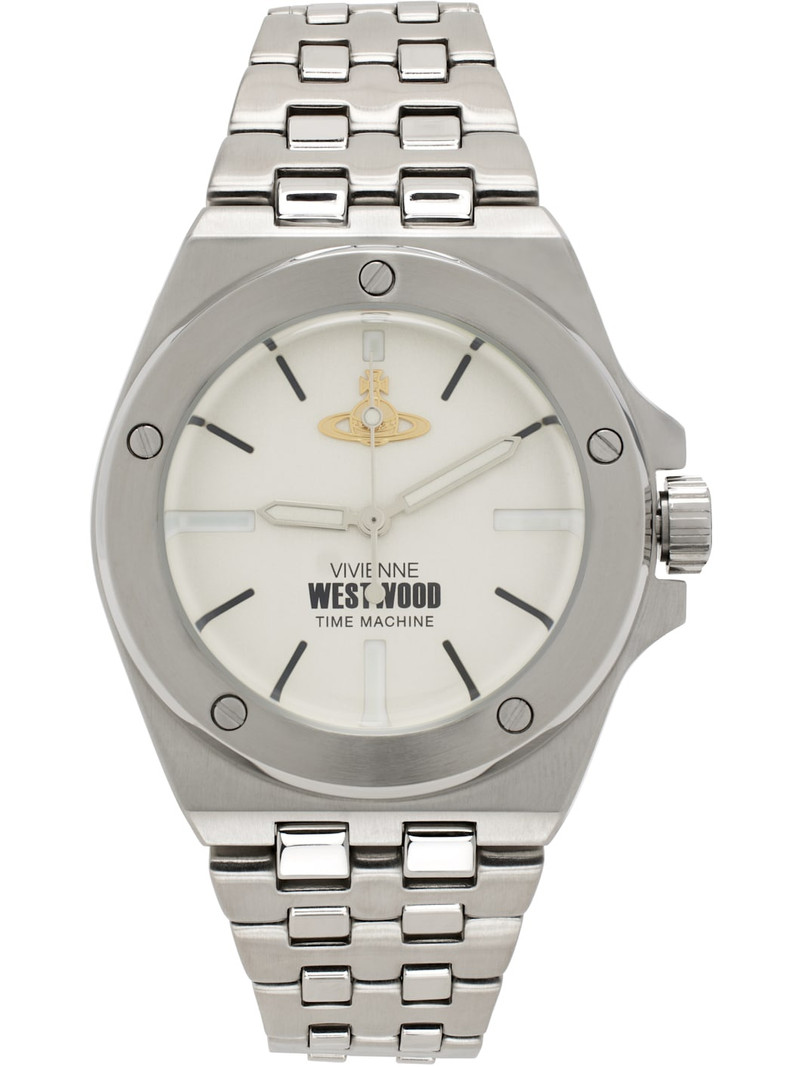 Silver Leamouth Watch 1