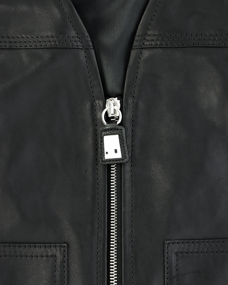 LIGHTERCAP LEATHER VEST 6