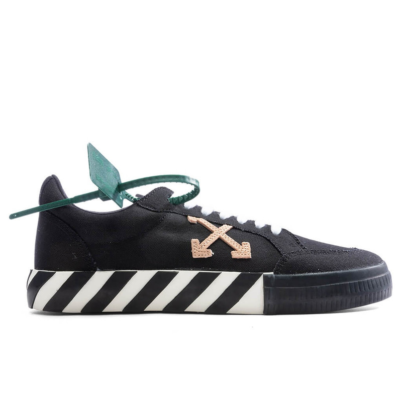 Vulcanised low-top sneakers - 1
