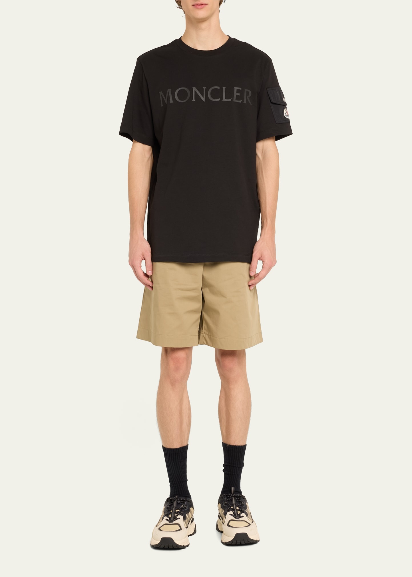 Men's Laminated Logo T-Shirt - 2