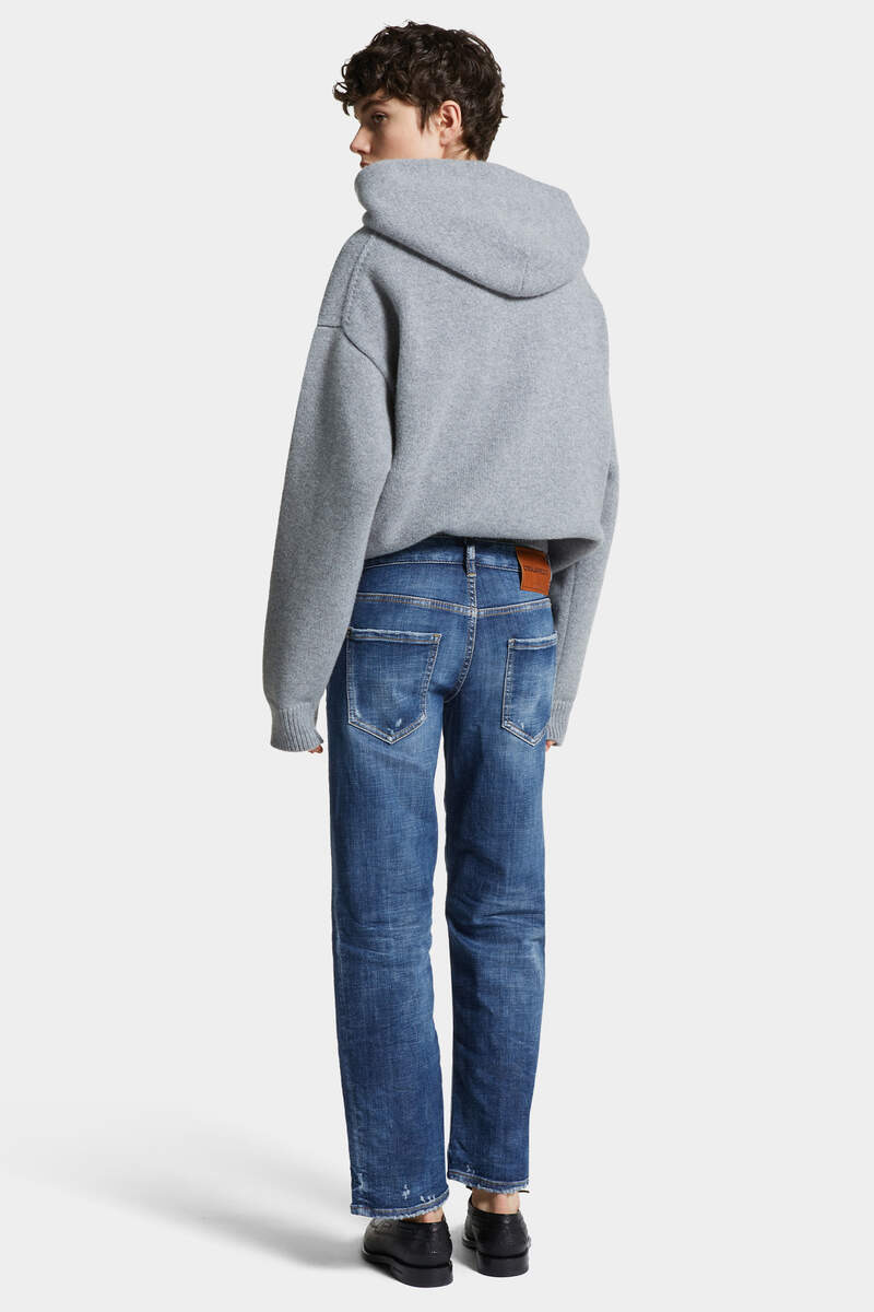 MEDIUM PERFECTO WASH JENNA JEANS - 4