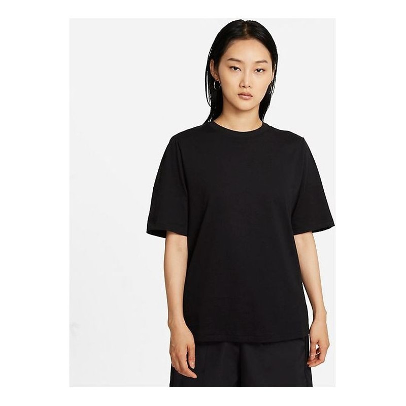 (WMNS) W Nike 운동복 DFADV TP SS 정상 검정 DD4621-010로 - 1