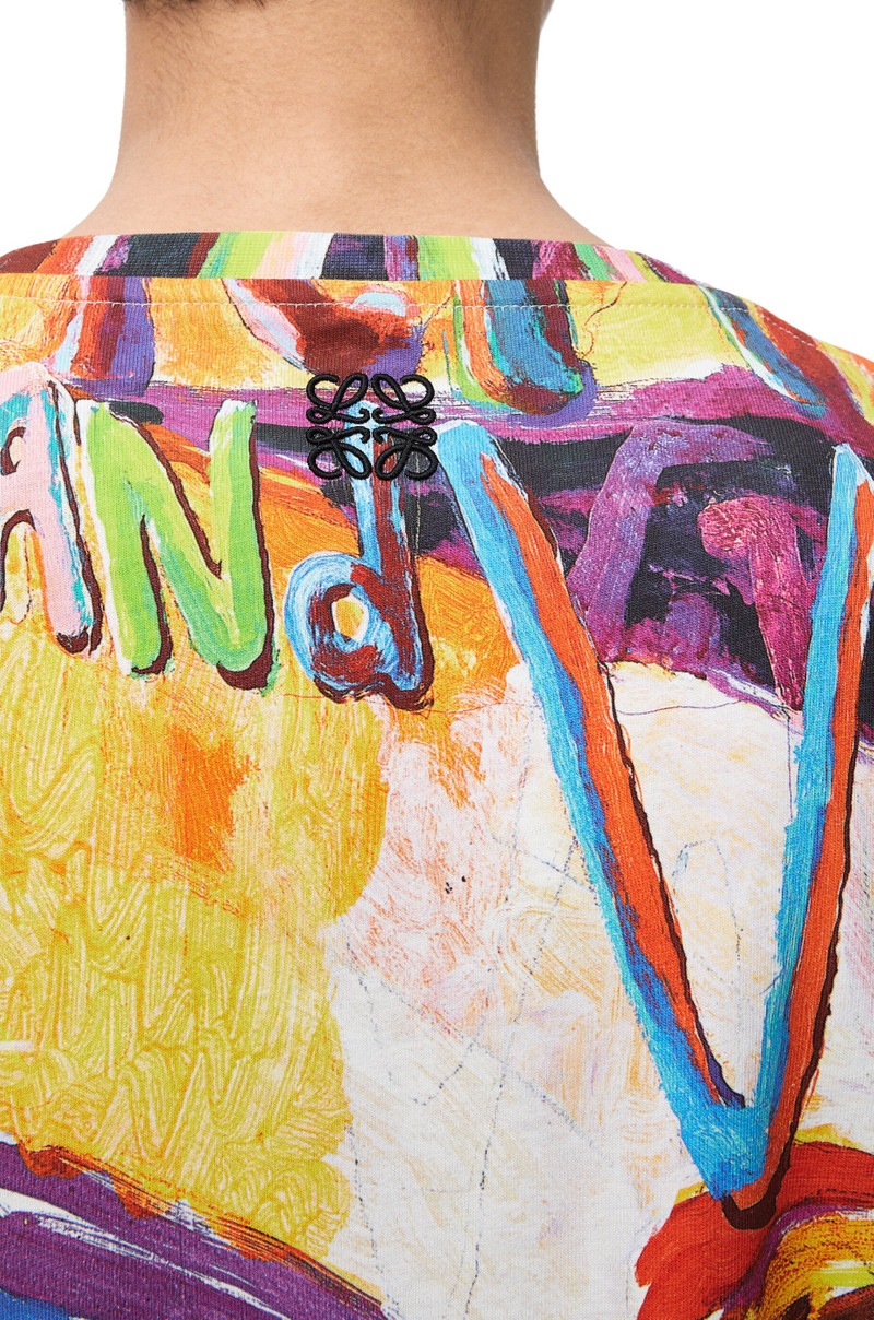 Loose fit T-shirt in cotton 5