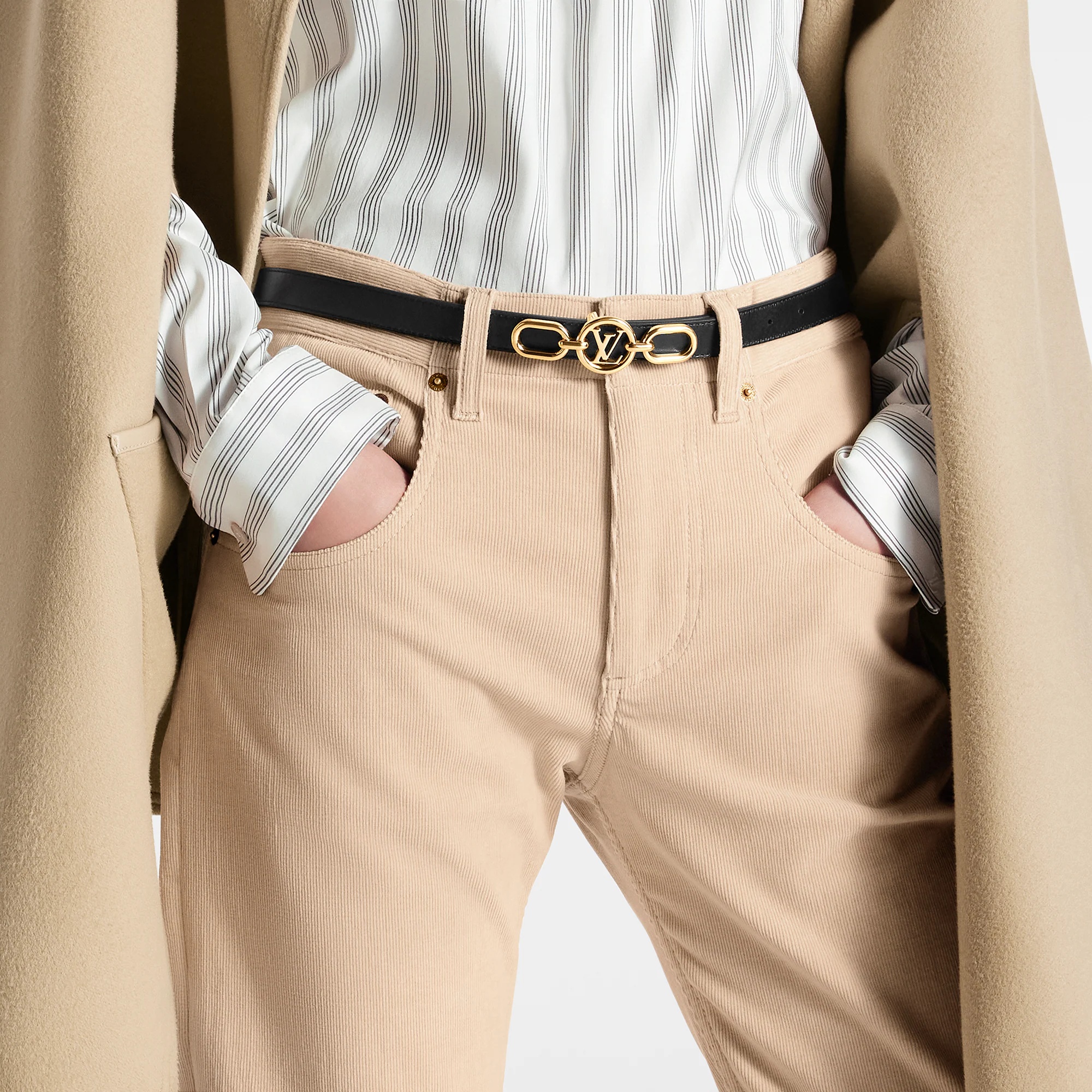 LV Circle Prime 20MM Reversible Belt - 7