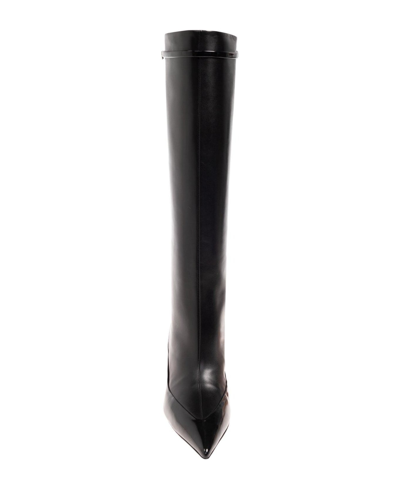 Raven Pointed-toe Boots - 4
