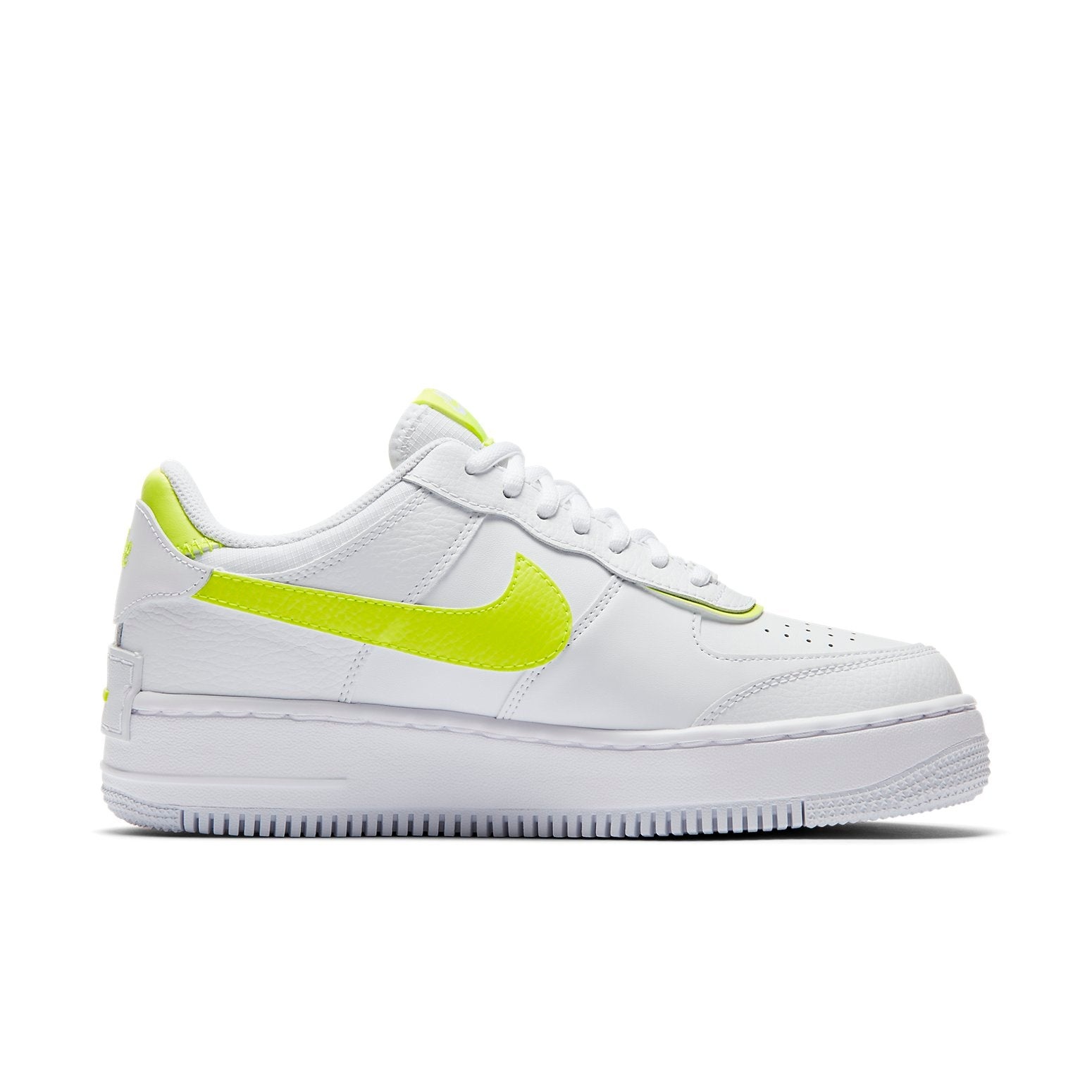(WMNS) Nike Air Force 1 Shadow 'Volt' CI0919-104 - 2