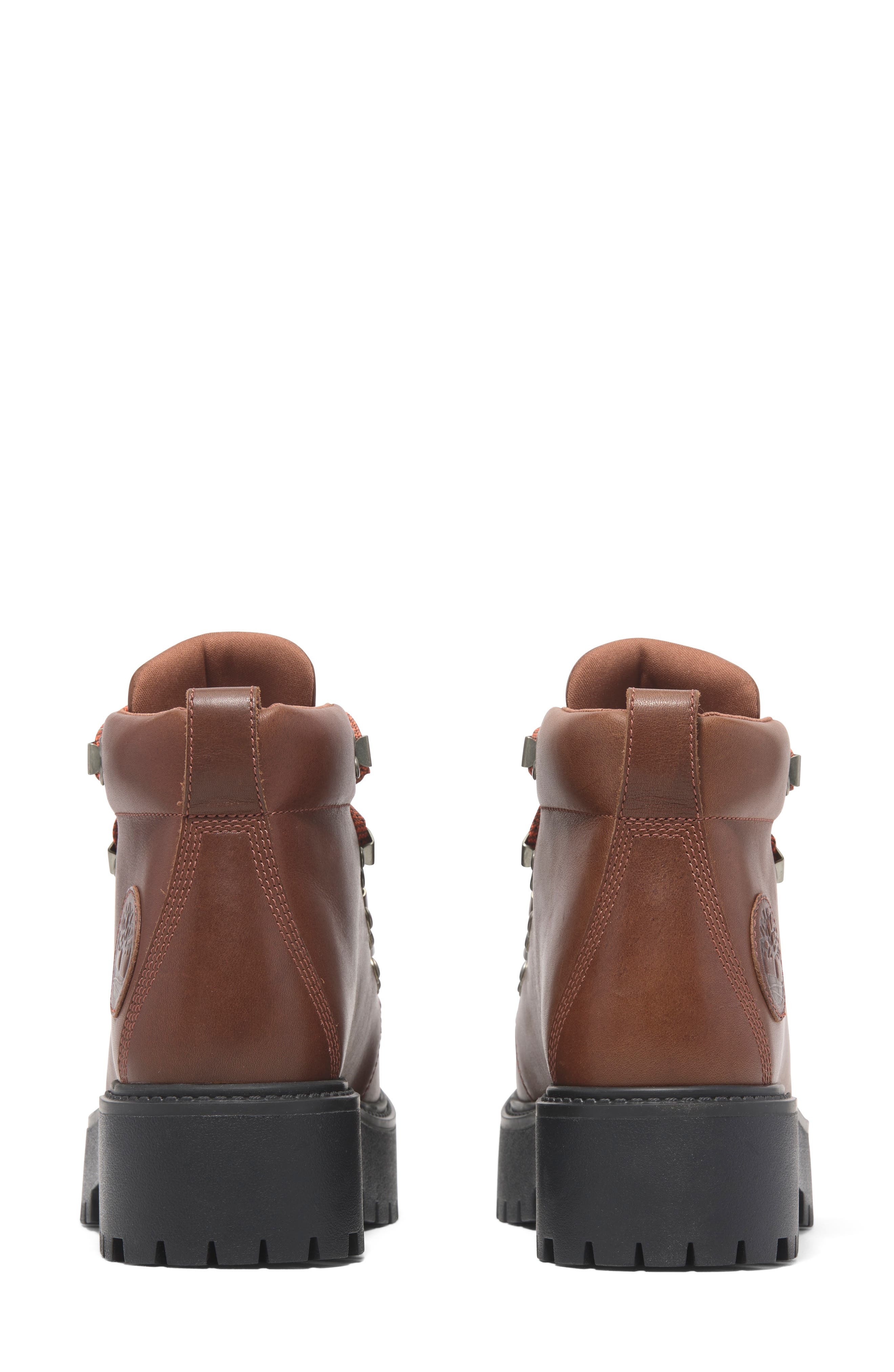 Timberland Stone Street Platform Boot in Rust Full Grain at Nordstrom - 5