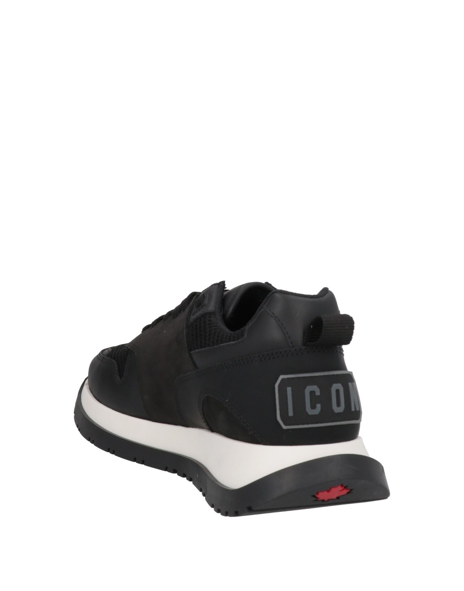 Black Women's Sneakers - 3