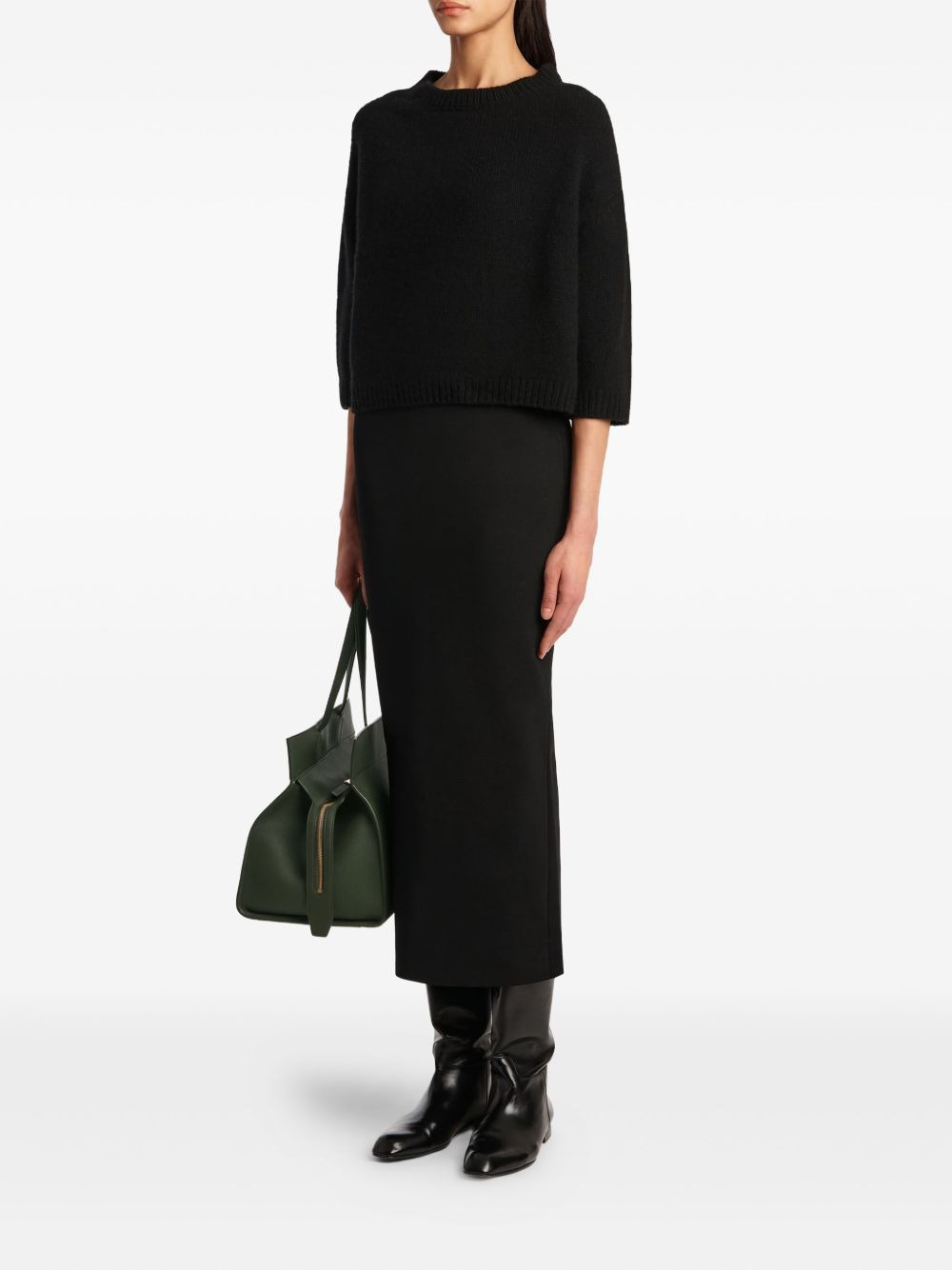 crew-neck sweater - 2