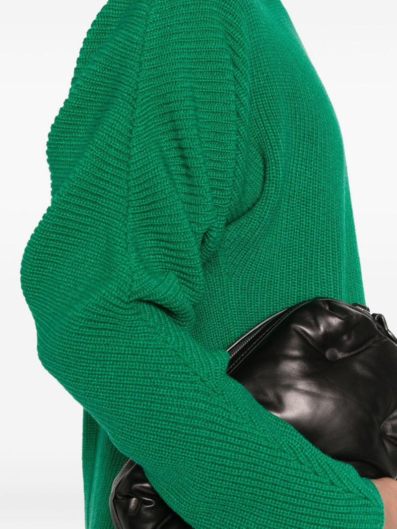 ribbed-knit jumper 5