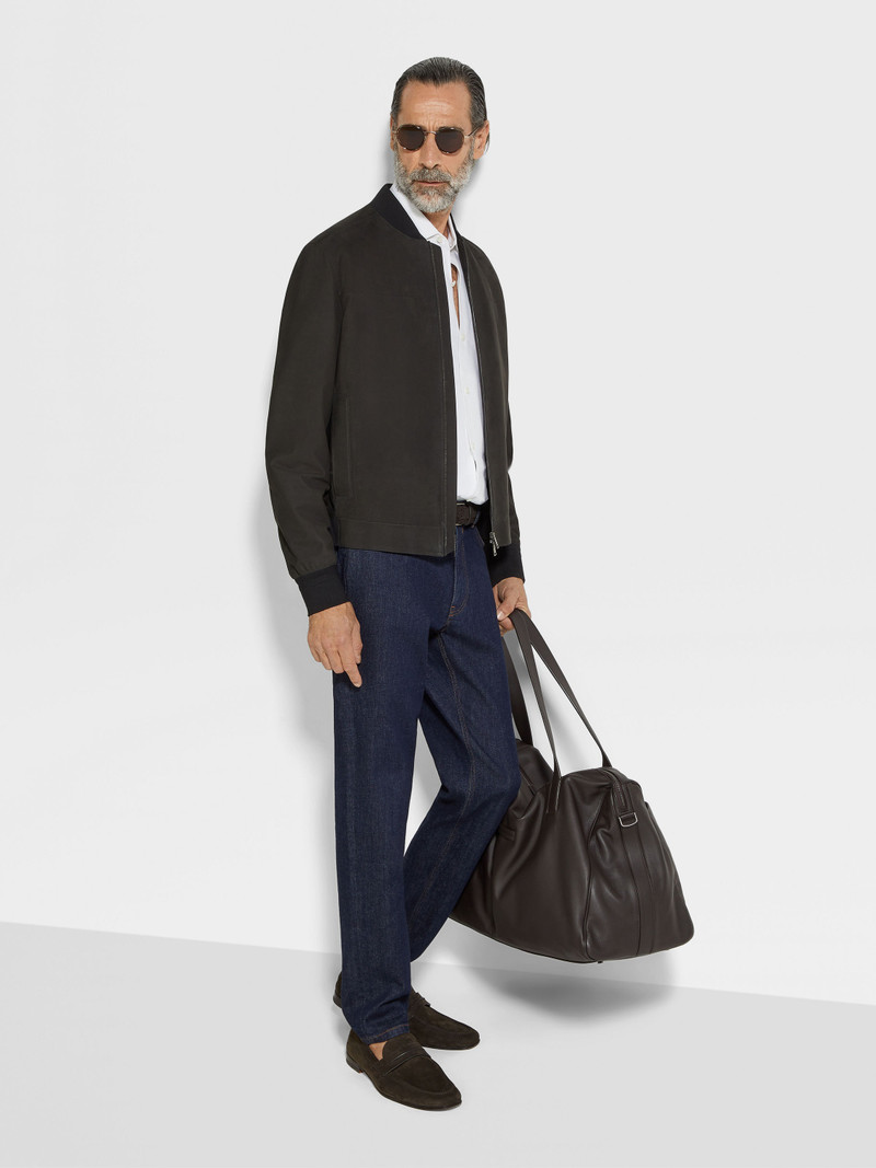 ZEGNA SECONDSKIN BOMBER outlook