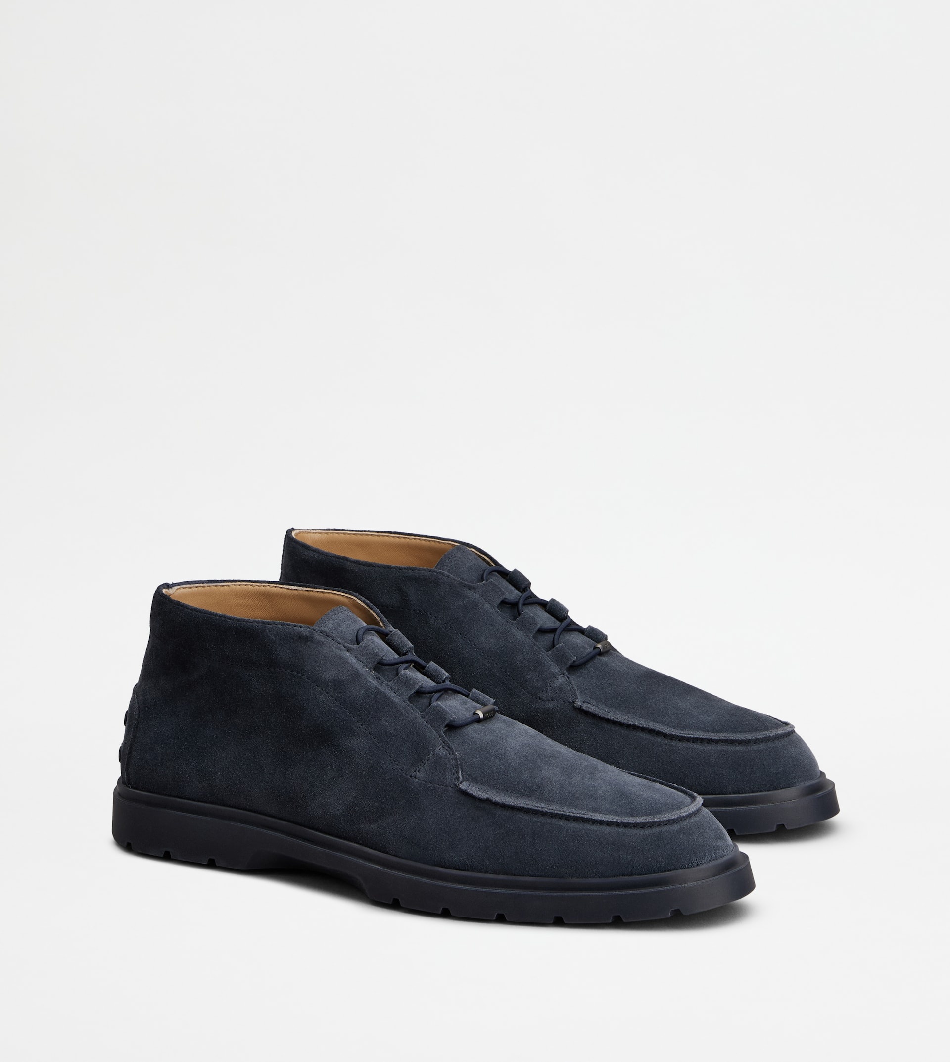 DESERT BOOTS IN SUEDE - BLUE - 2
