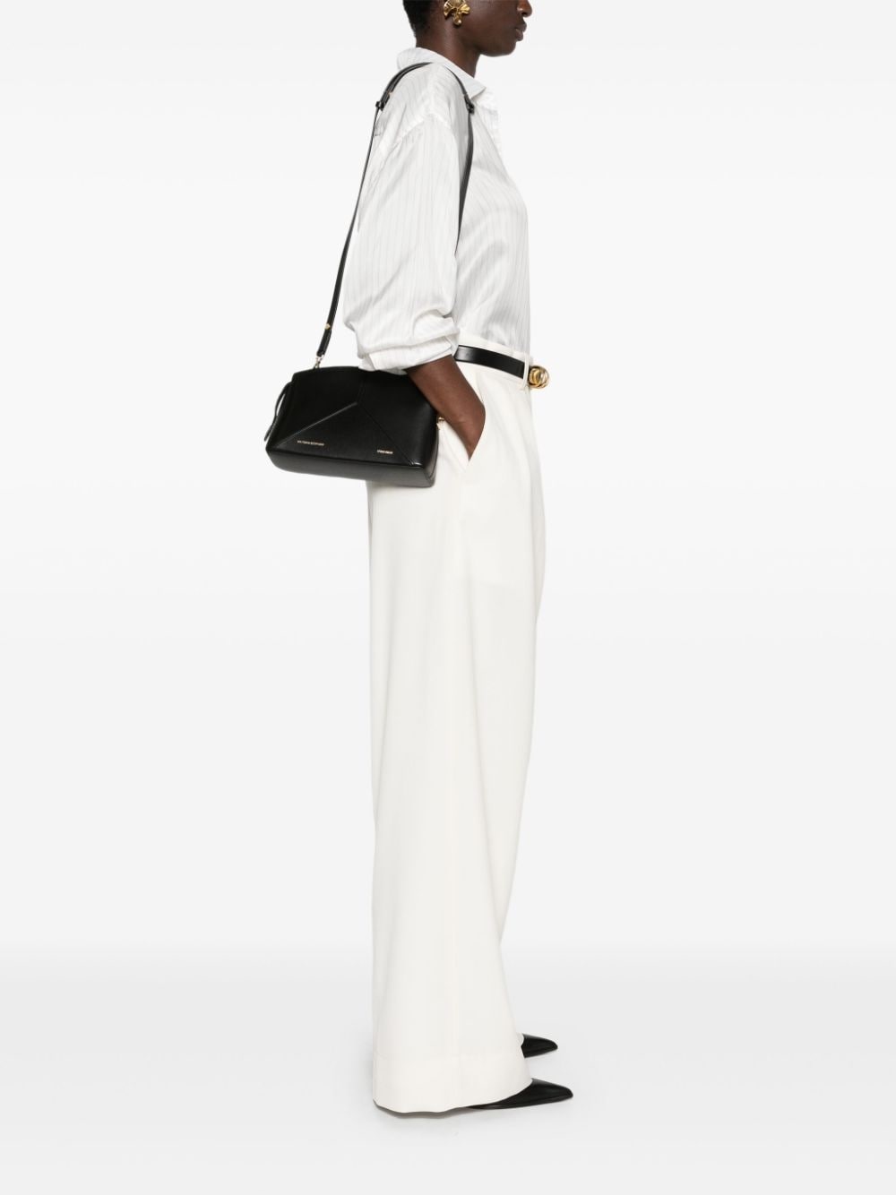 Victoria panelled crossbody bag - 2