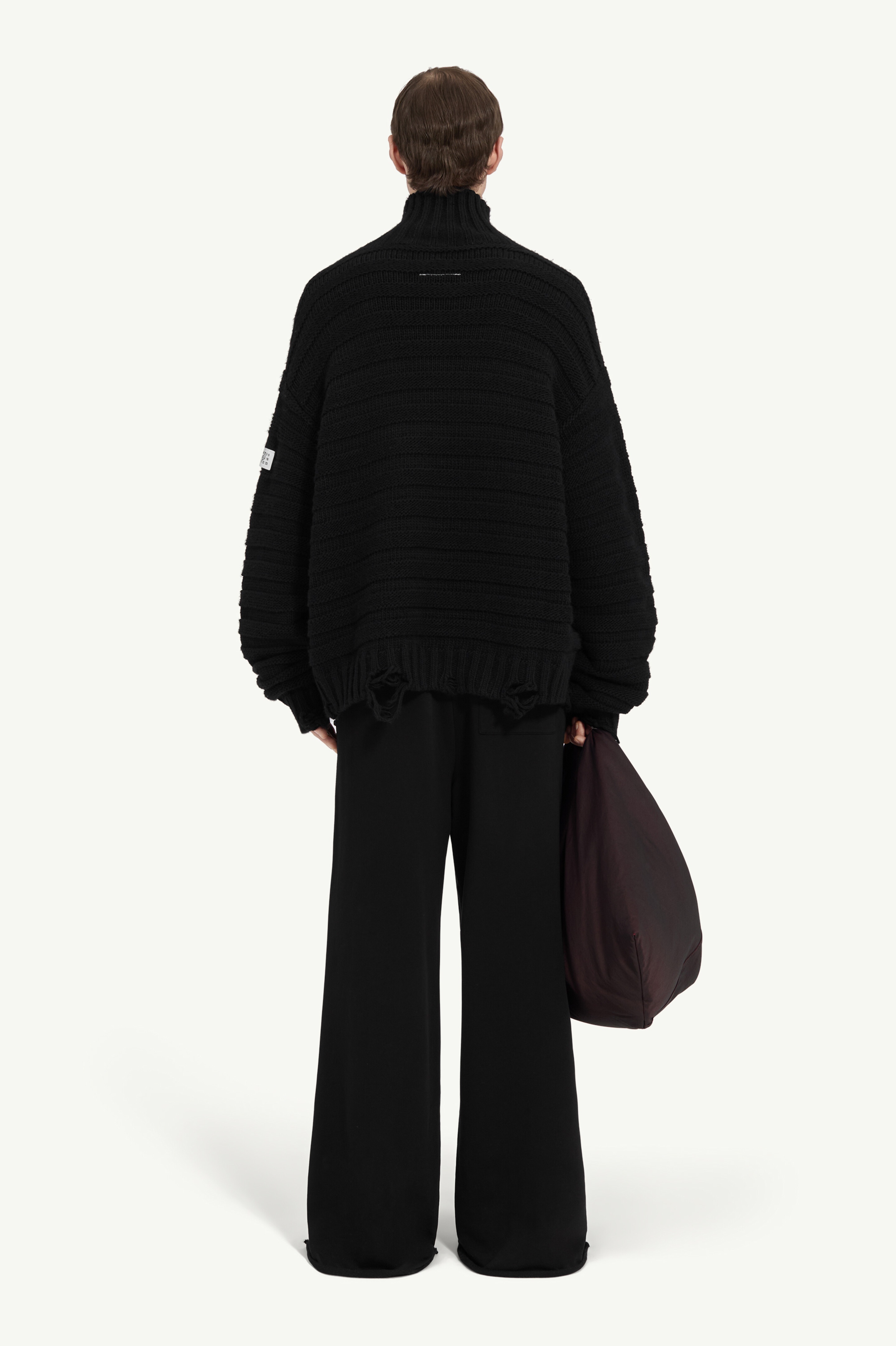 Wool Turtleneck - 4