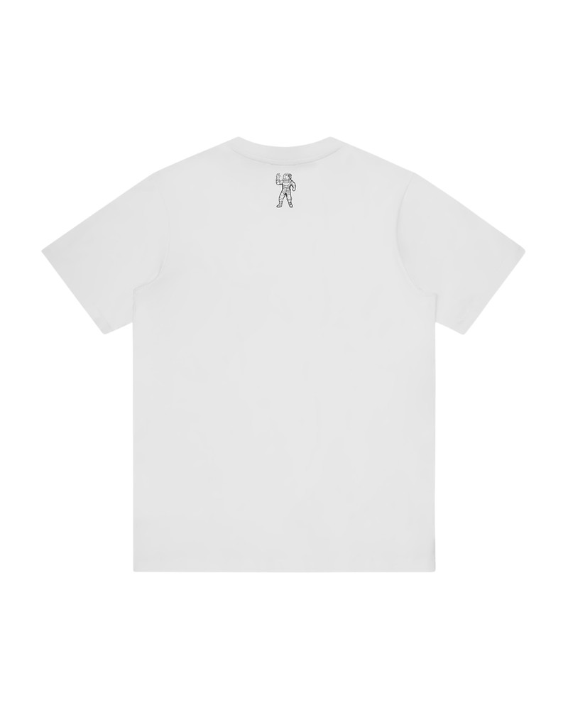 BILLIONAIRE BOYS CLUB STRAIGHT LOGO GRADIENT DIAMONTE T-SHIRT outlook