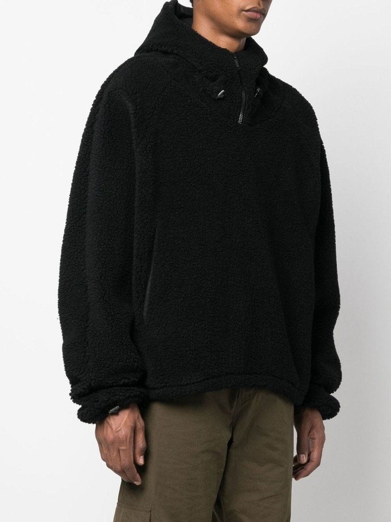 logo half-zip jumper 4