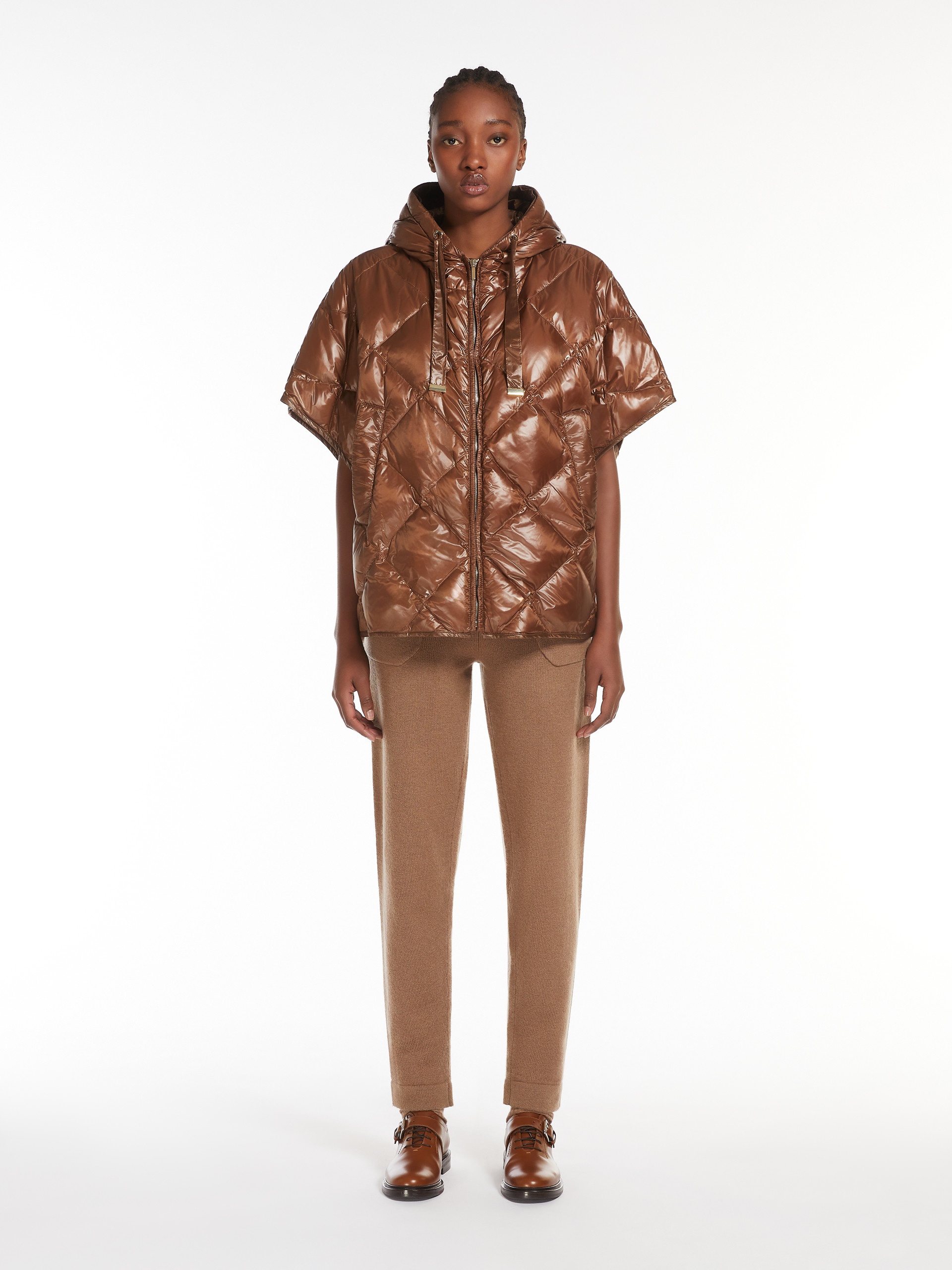 ALBI Water-repellent canvas cape - 3