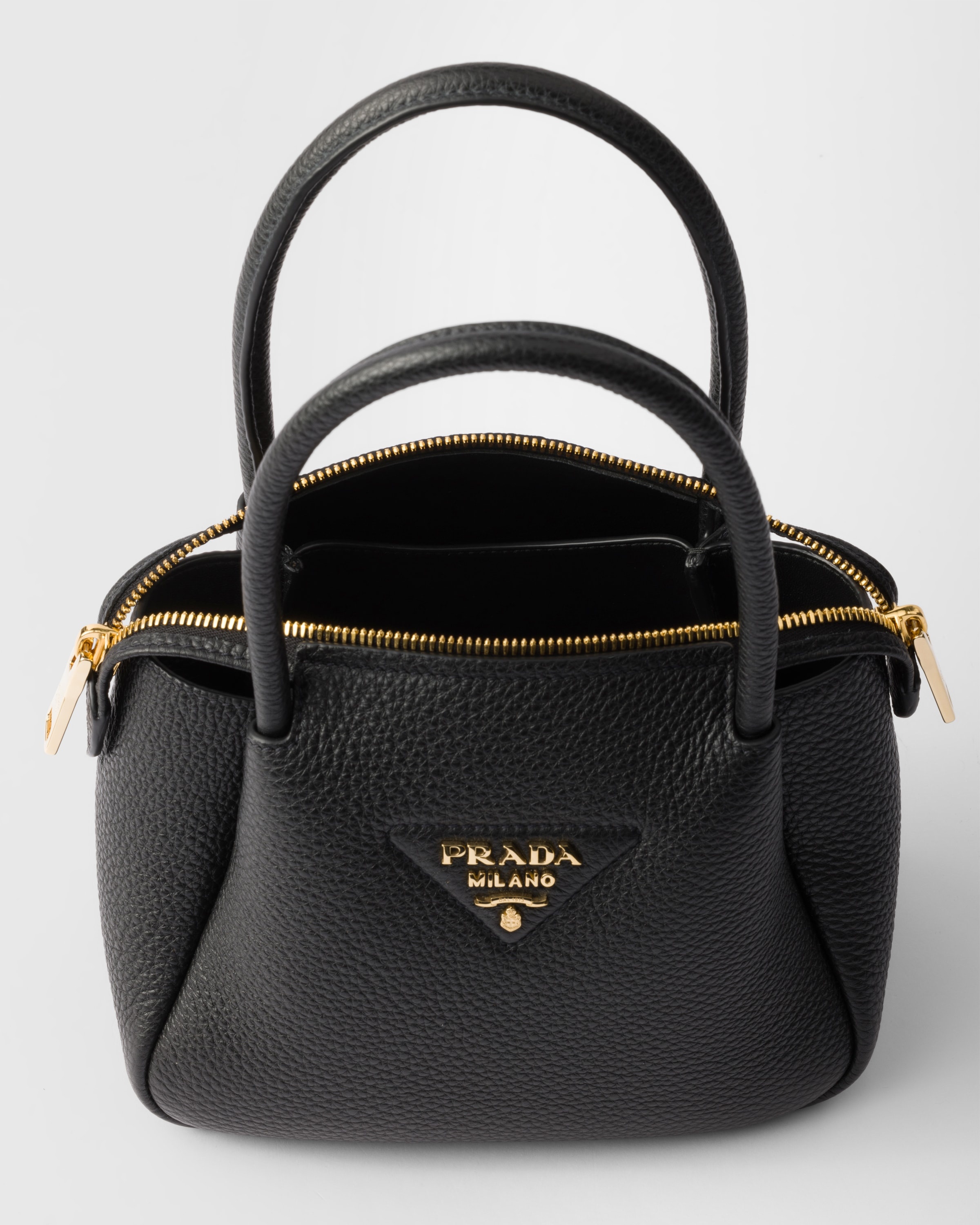 Prada Flou leather mini handbag - 4