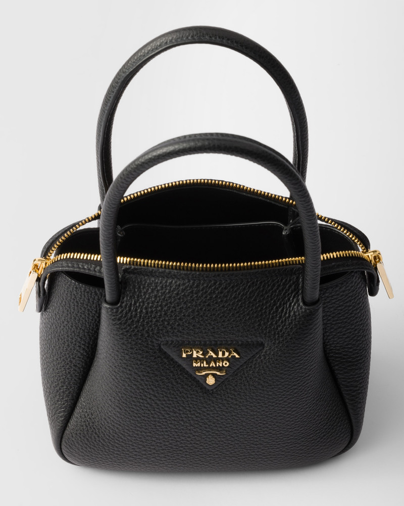Prada Flou leather mini handbag 4