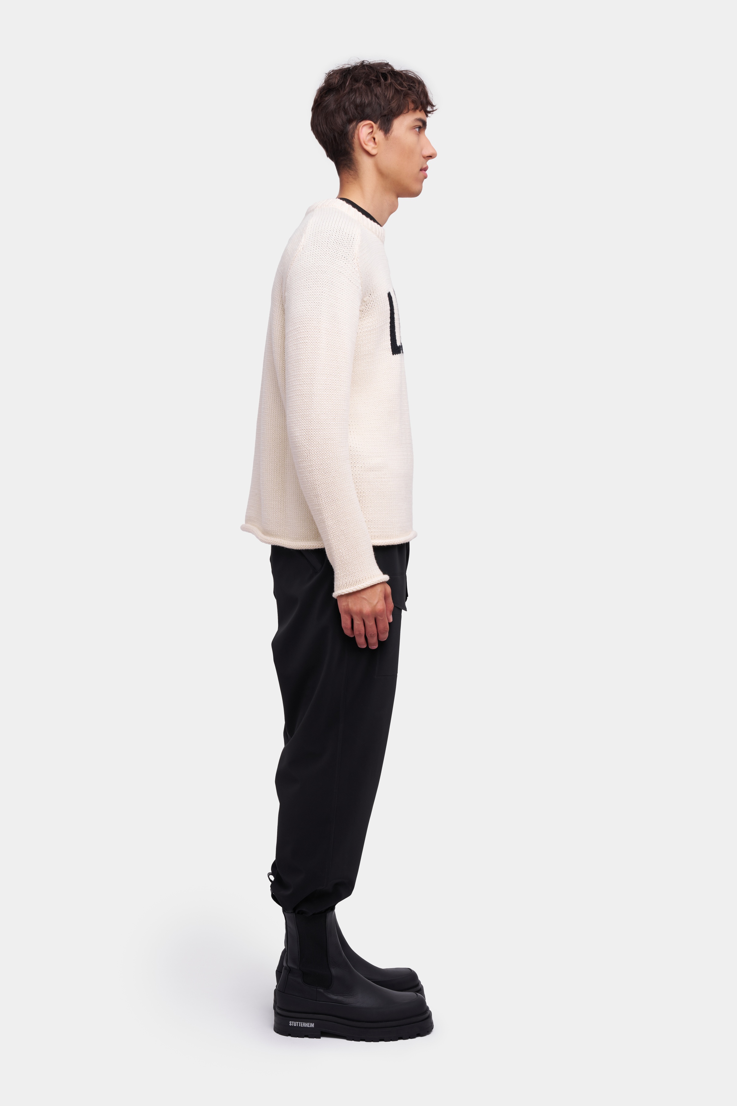 Talk Sweater Off White - 2