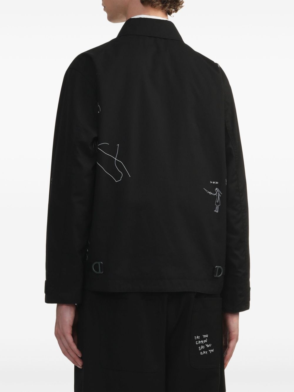 cotton shirt jacket - 4