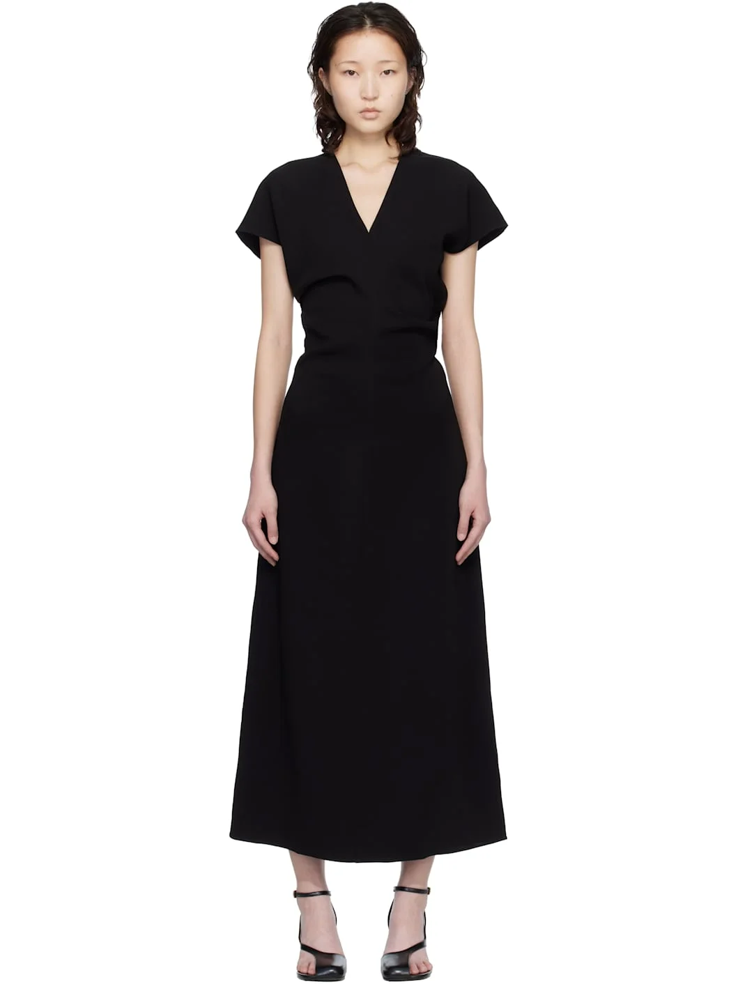 Black Zadig Maxi Dress - 1