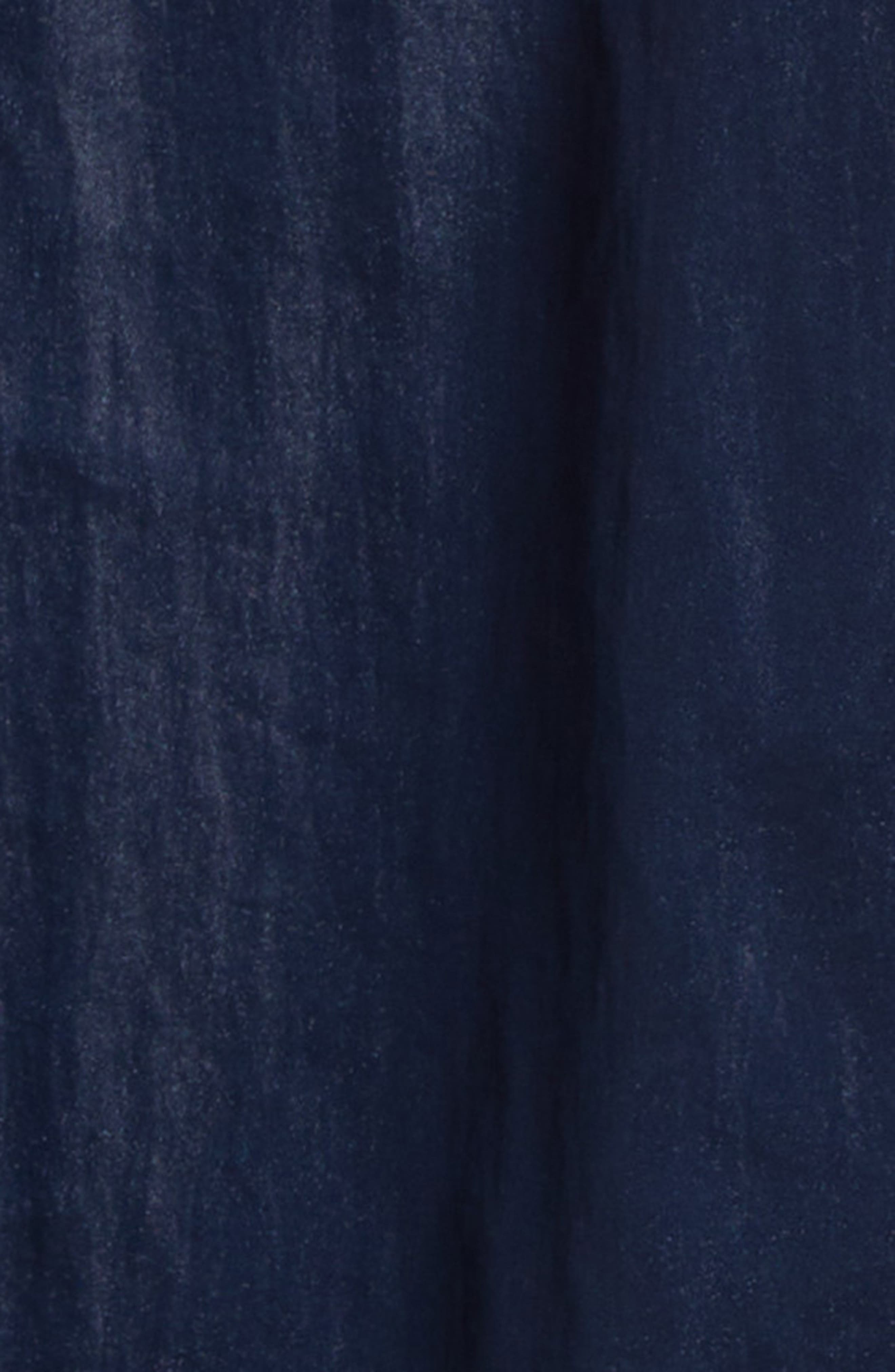 Martine Rose Shirt Track Jacket in Blue Navy at Nordstrom - 6