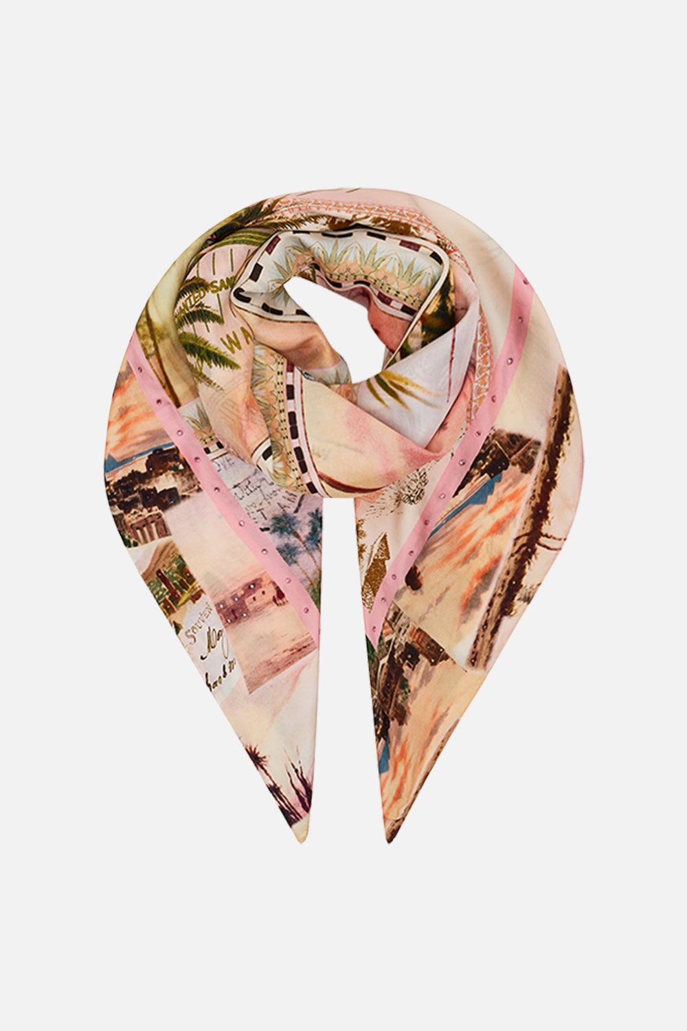 LARGE SQUARE SCARF - 1
