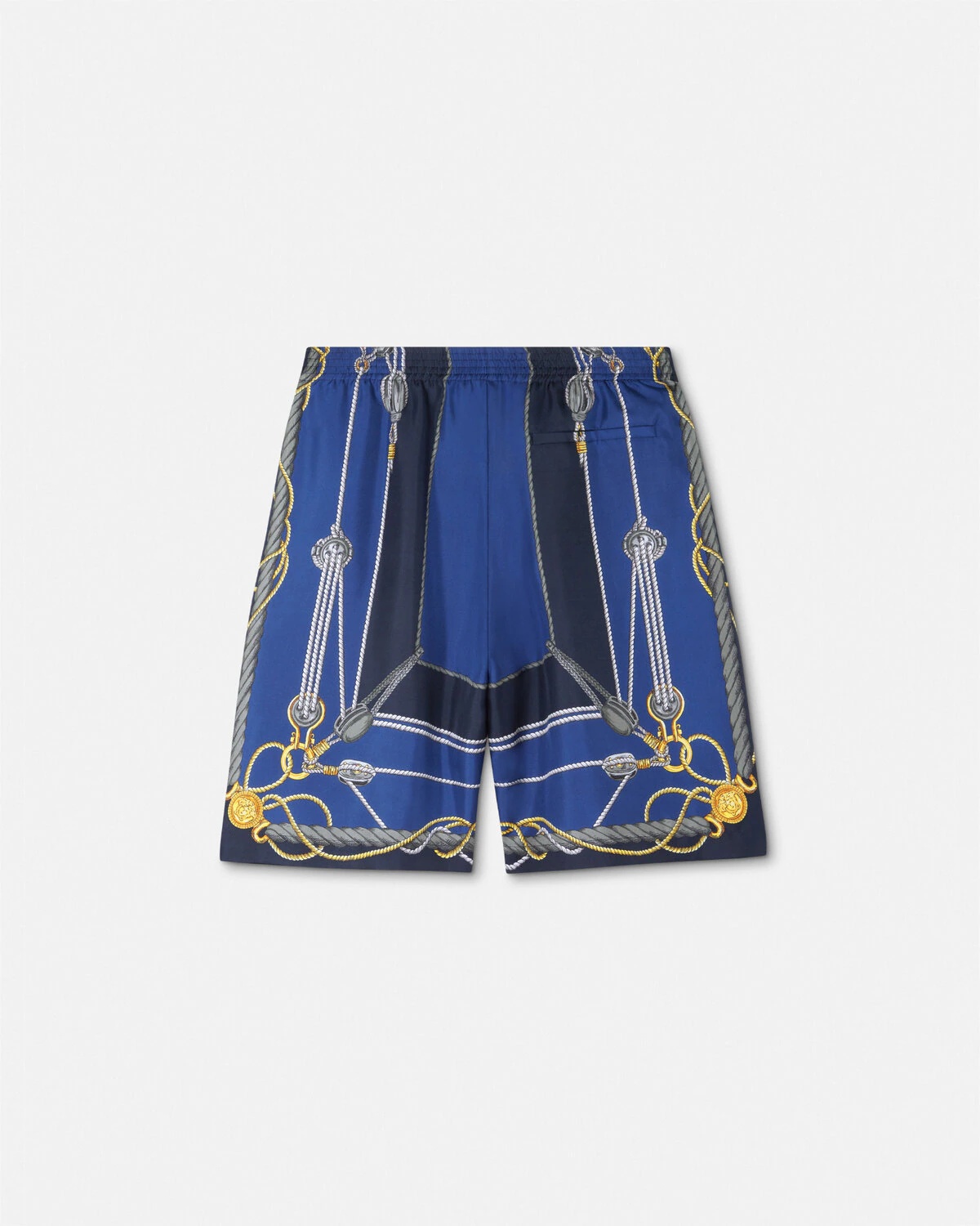 Versace Nautical Silk Shorts - 3