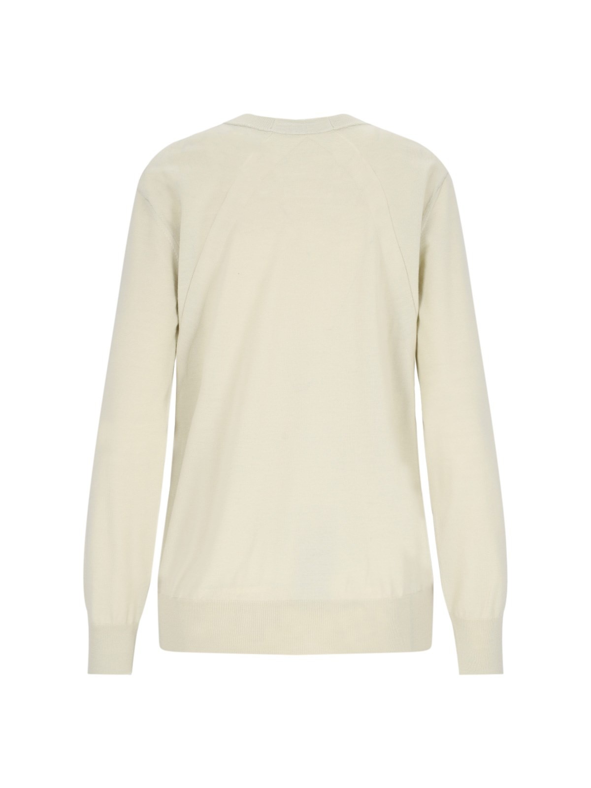 MERINO WOOL CREW NECK SWEATER - 2