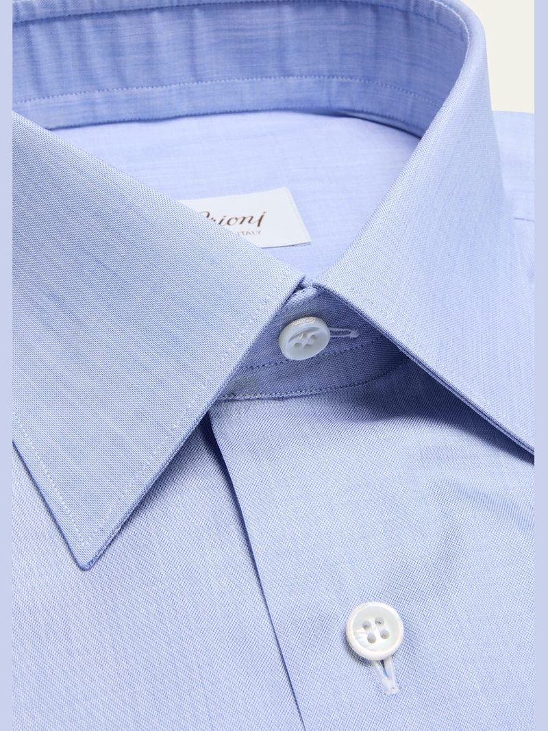 Brioni Men's Cotton Dress Shirt outlook