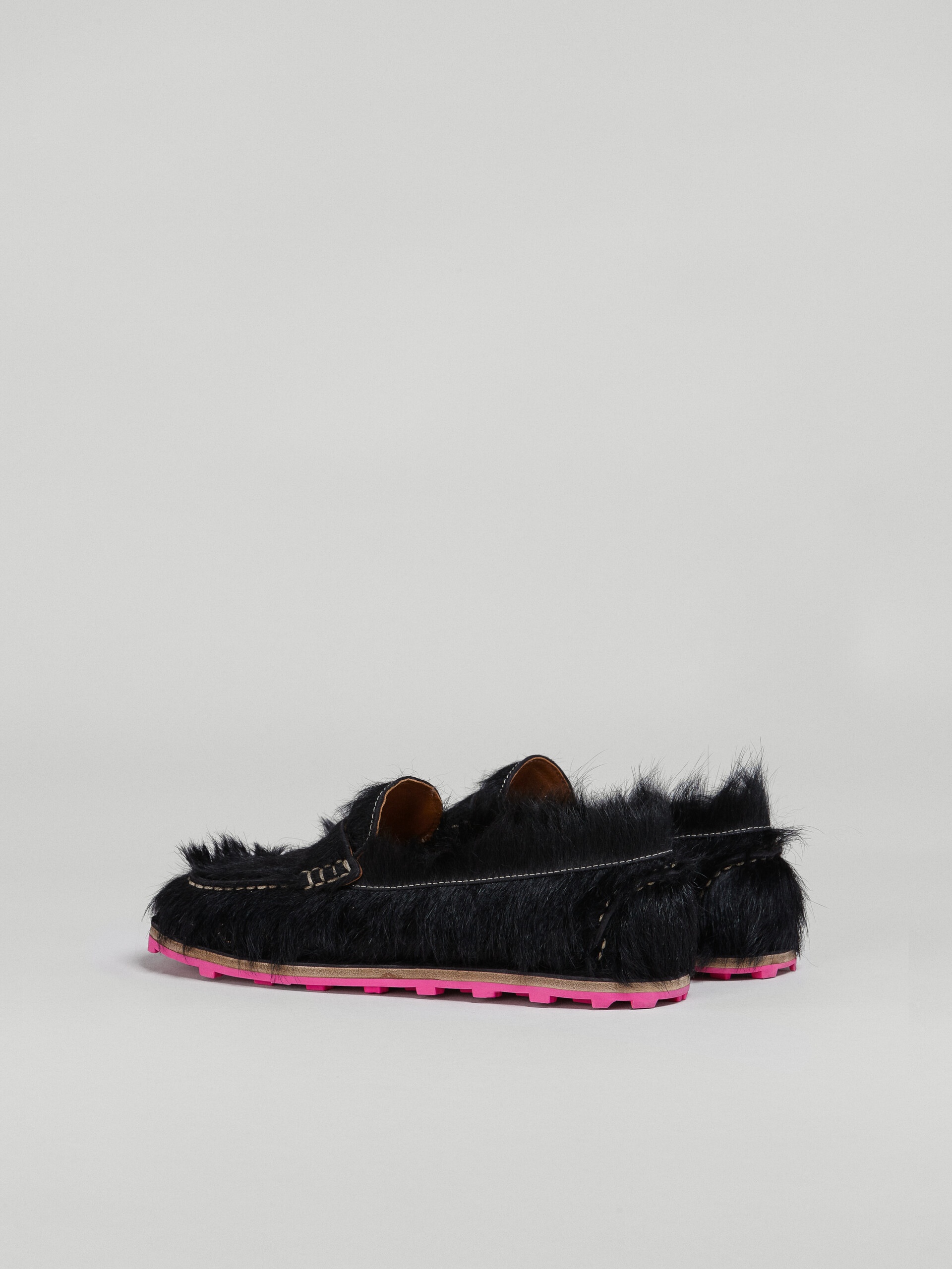 LONG CALF HAIR MOCCASIN - 3