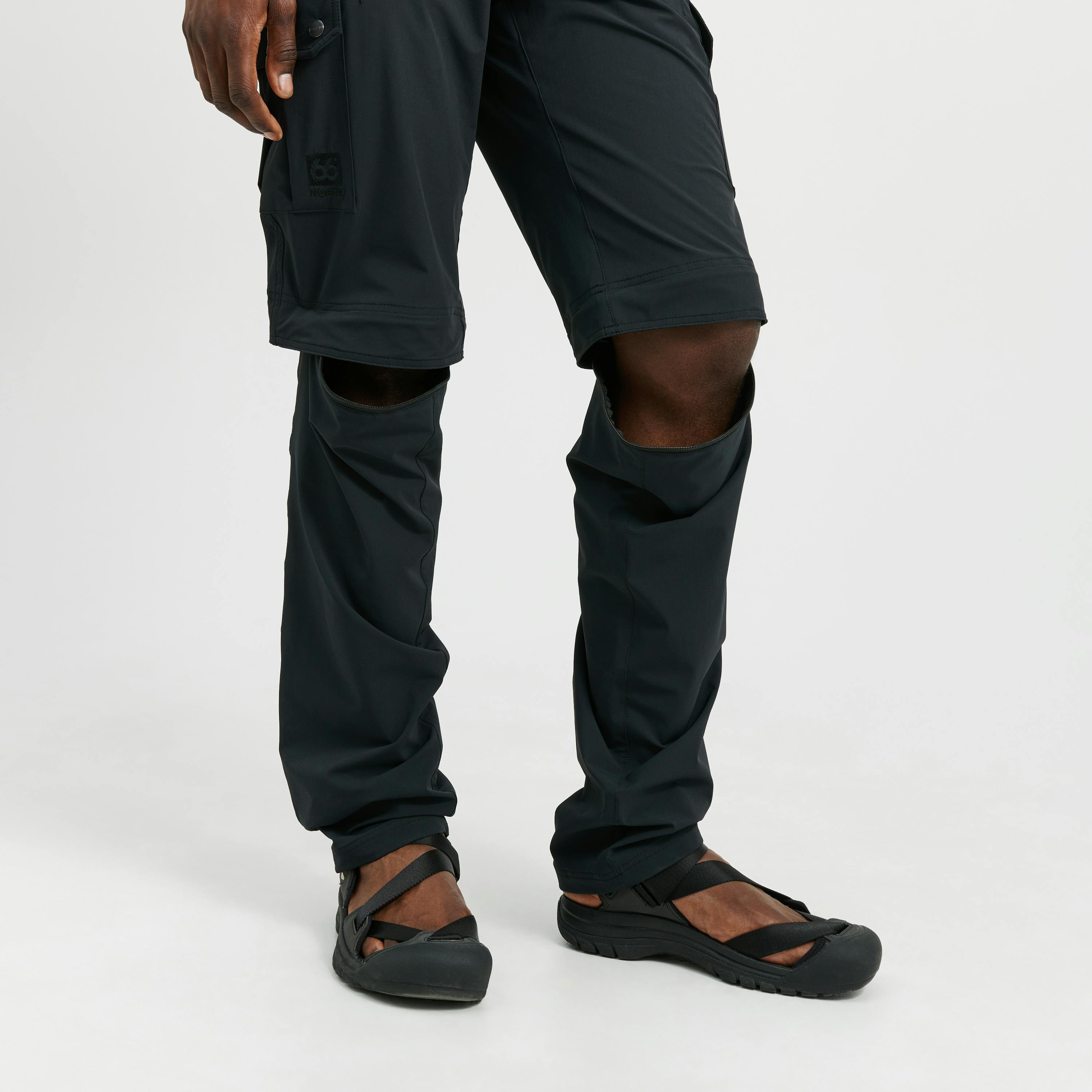 Jaðar Detachable leg hiking pants - 4