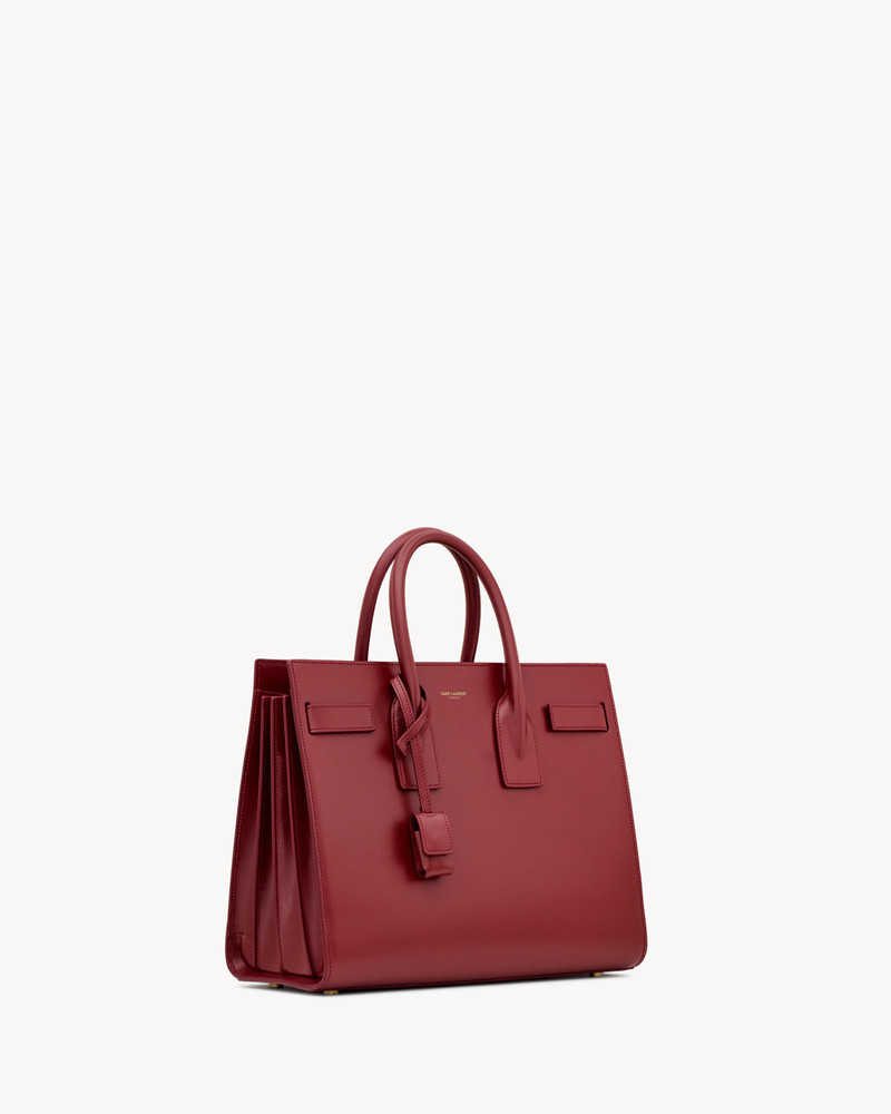 SAC DE JOUR SMALL IN SMOOTH LEATHER 4