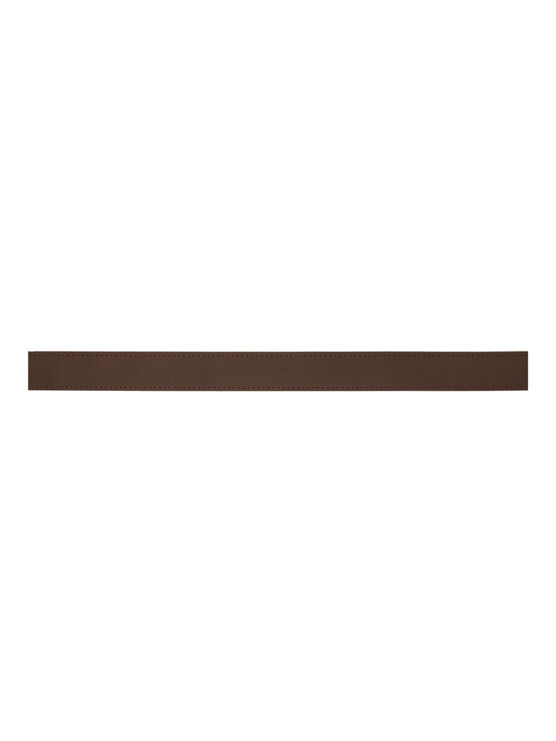 beaufille SSENSE Exclusive Brown 24/7 Belt outlook