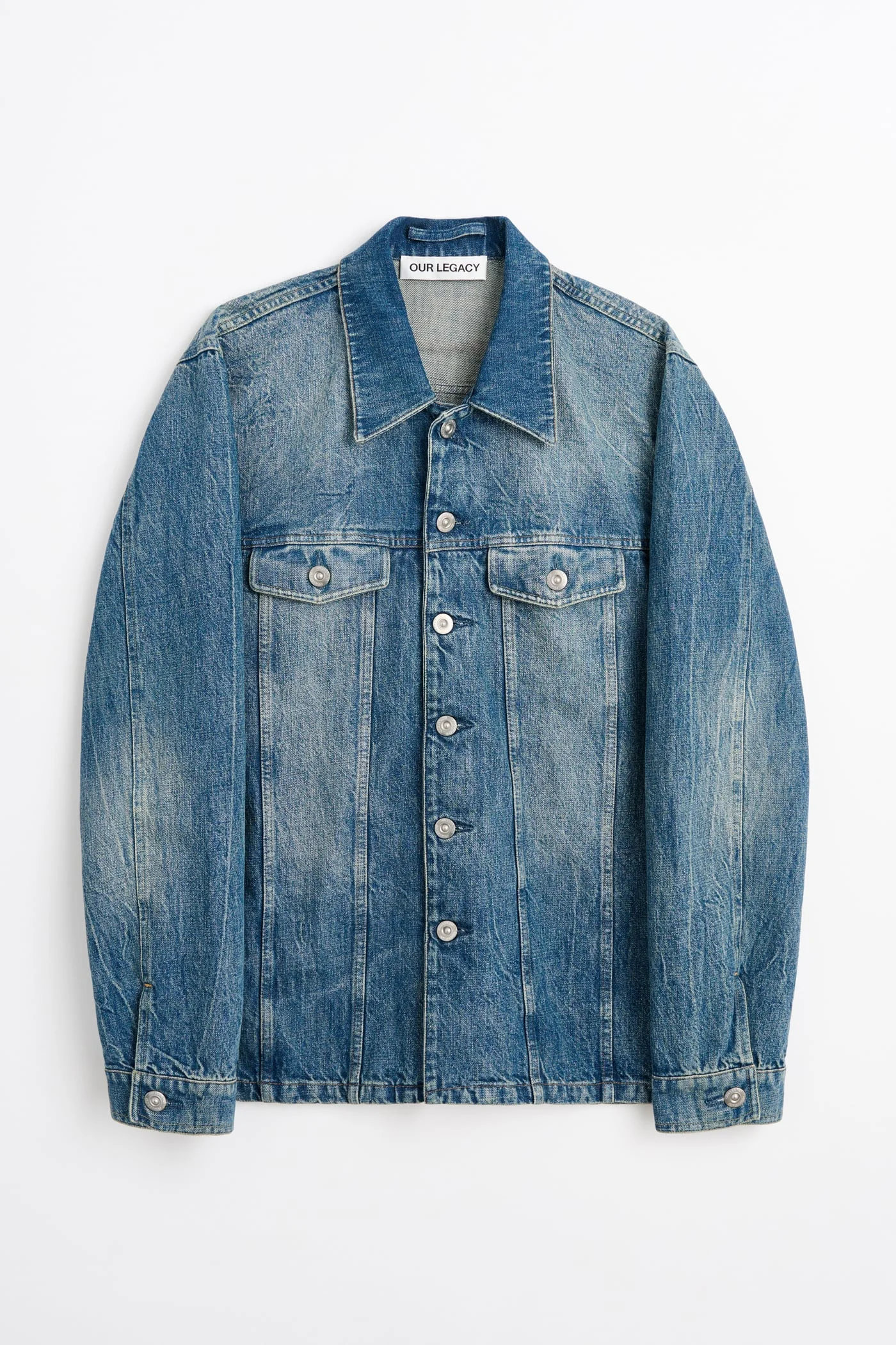 Shackle Jacket River Blue Wash - 1