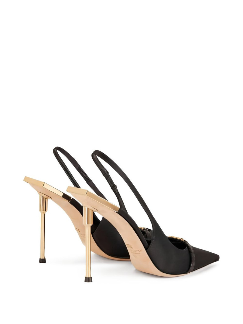 sculpted-heel pumps 3