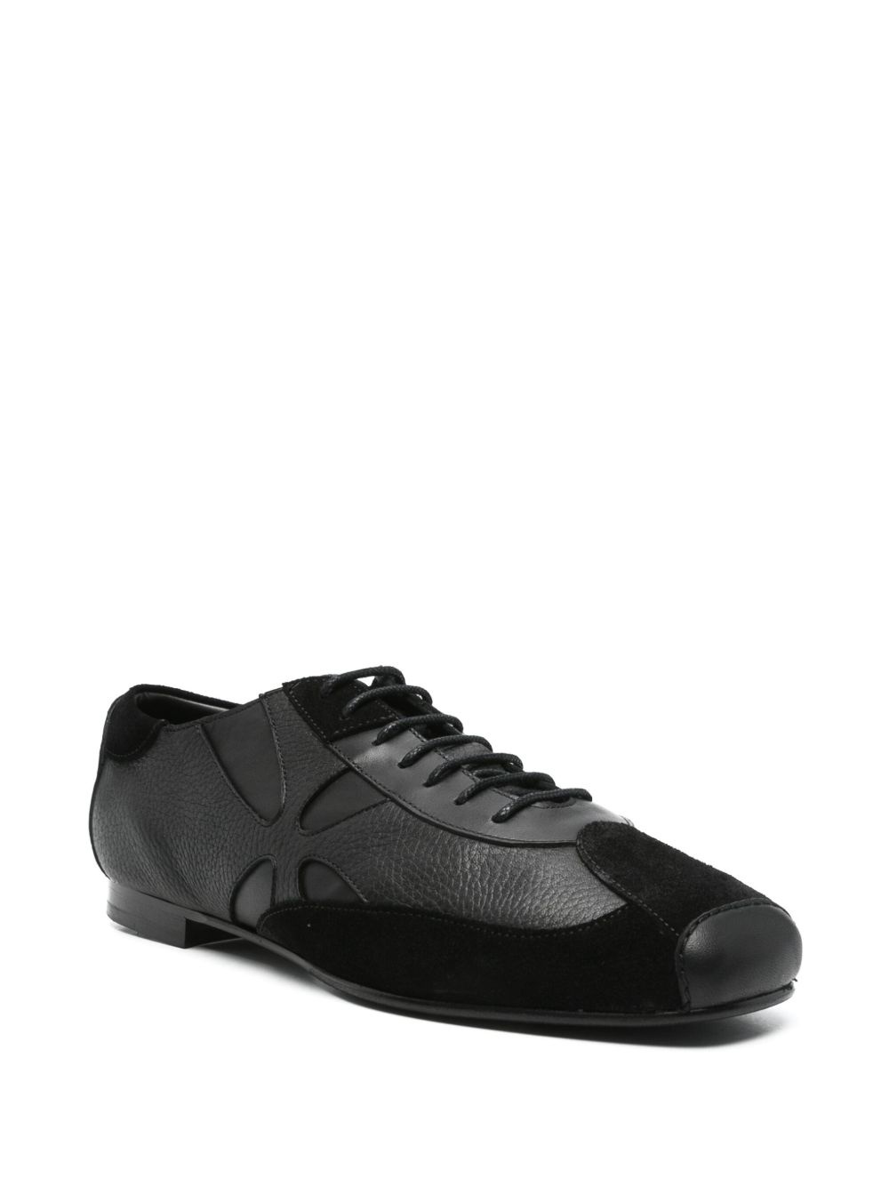 Slashed Hybrid Derby shoes - 2