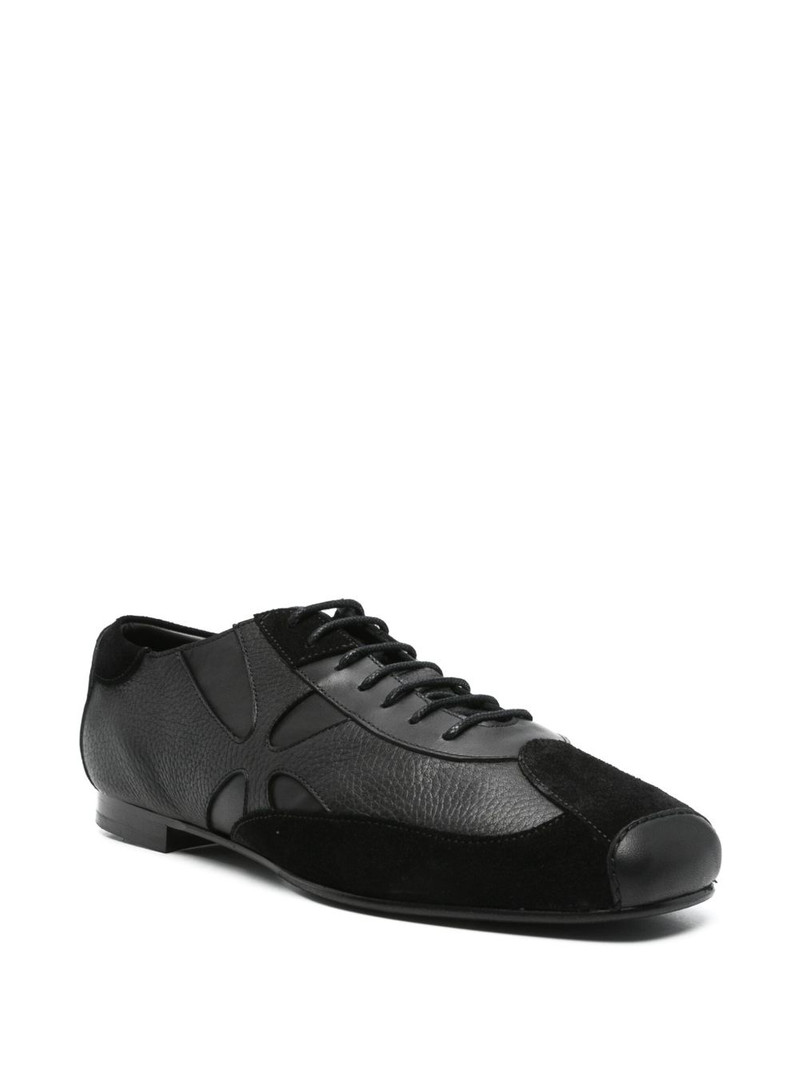 STEFAN COOKE Slashed Hybrid Derby shoes outlook