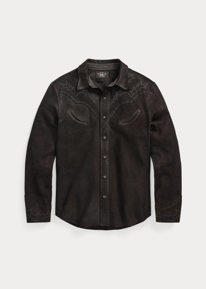 Sheepskin Western Shirt 1