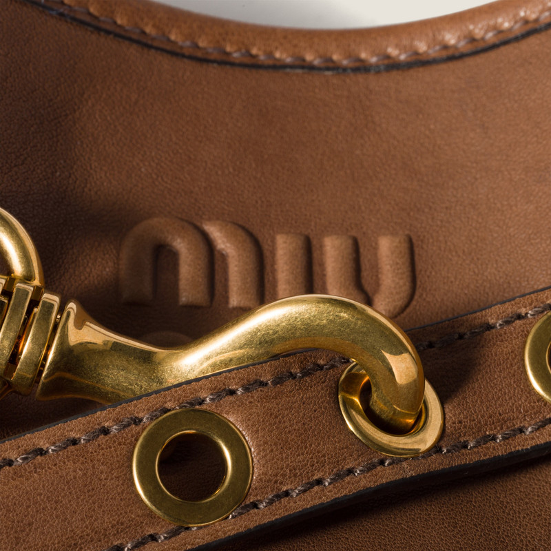 Aventure nappa leather bucket bag 5
