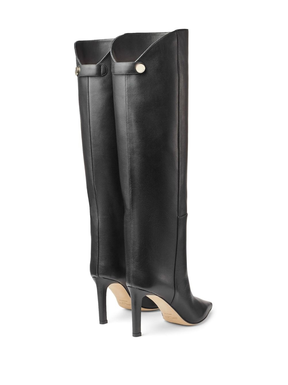 Alizze 85mm leather boots - 5