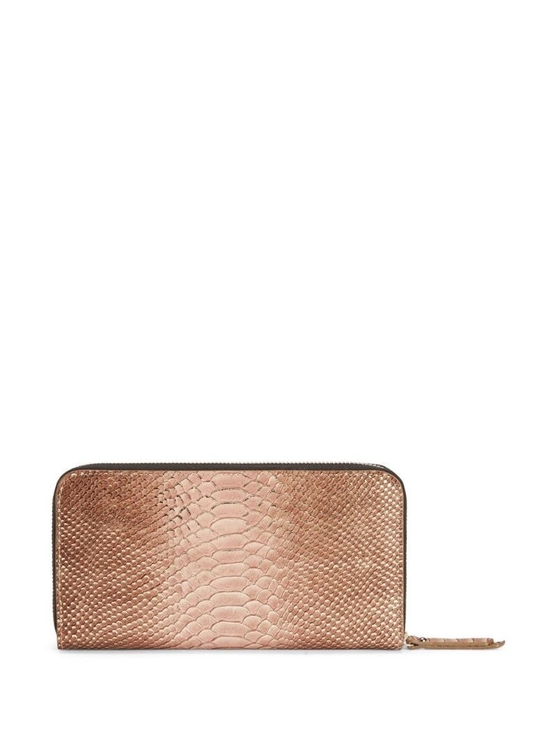 Charlotte snakeskin purse - 2