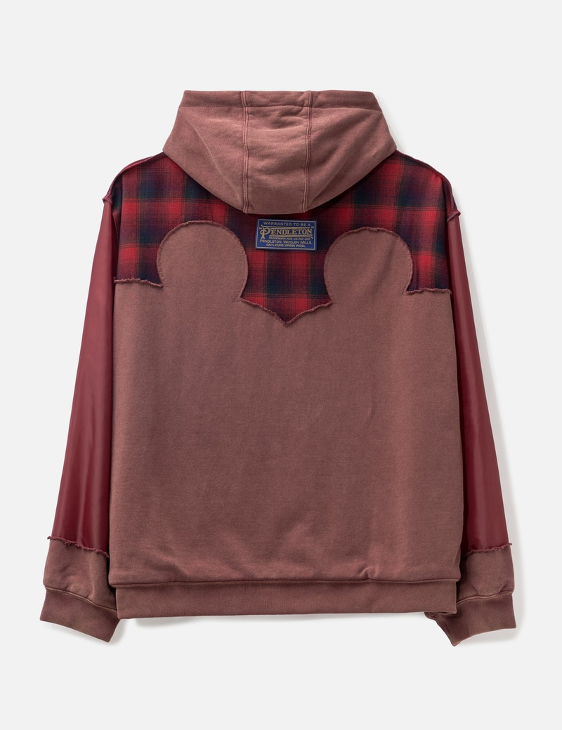 Maison Margiela PENDLETON YOKE HOODIE outlook