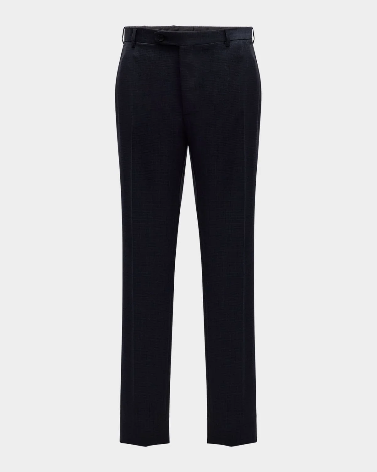 Men's Textured Wool Dress Pants - 1