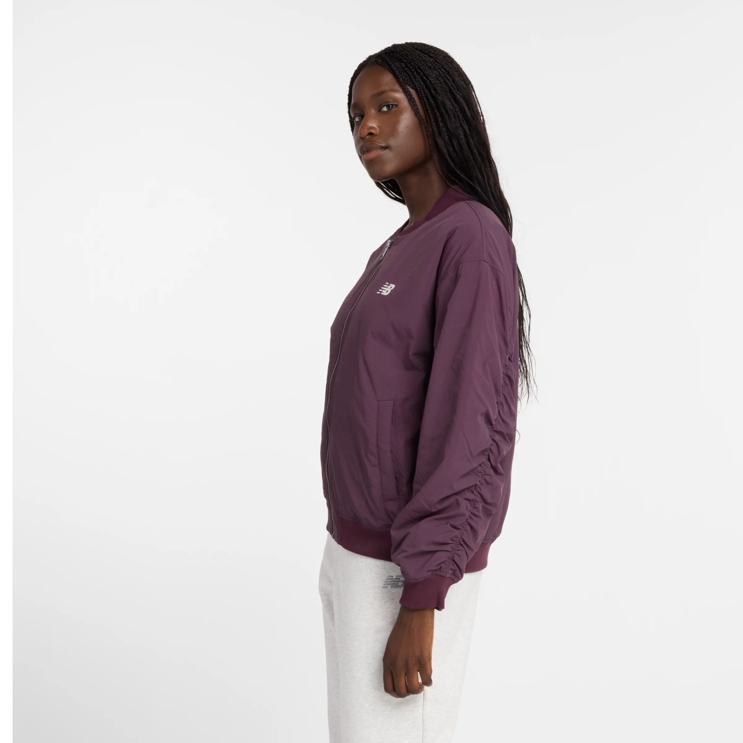 Graphic Woven Bomber Jacket - 3