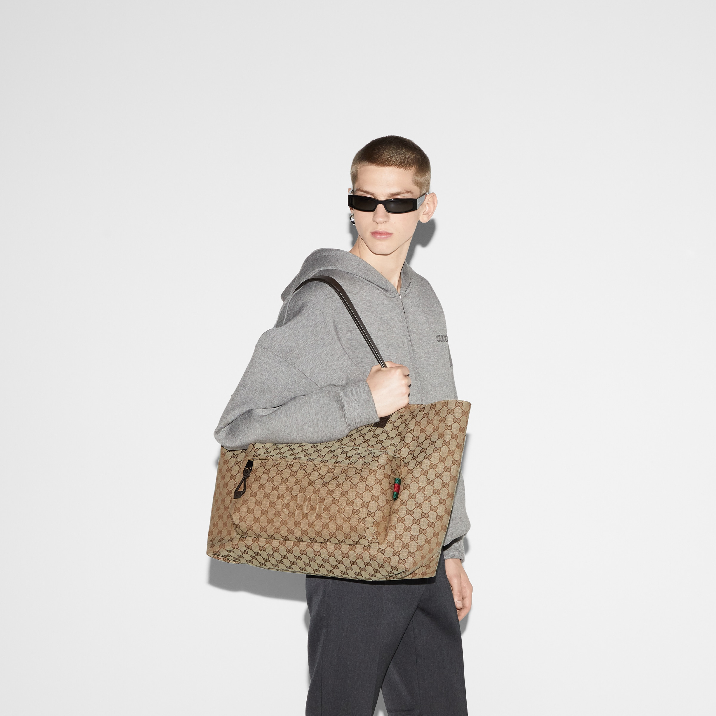 Large GG tote bag - 3