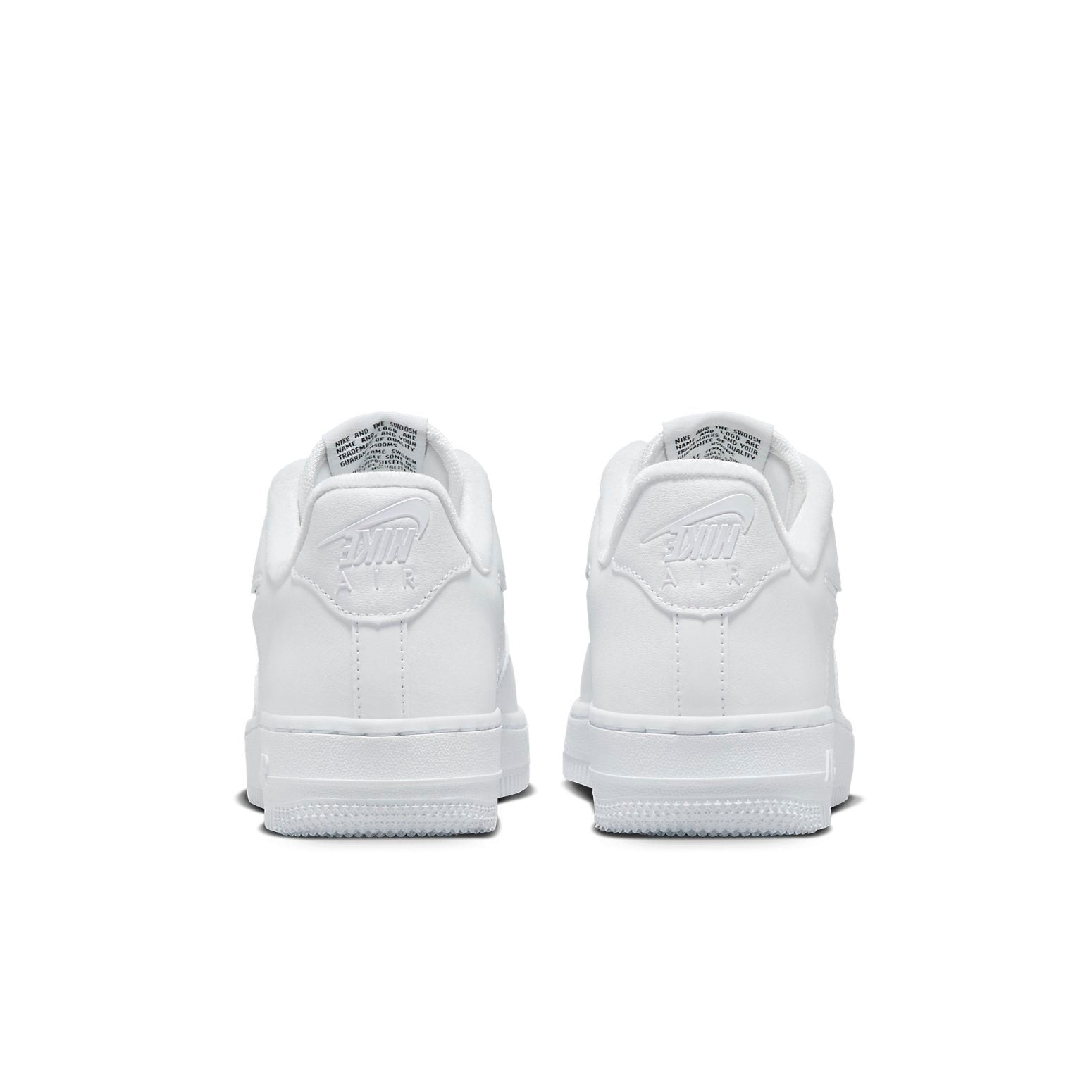 (WMNS) Nike Air Force 1 Low Just Do It 'Tie Dye Swoosh' FB8251-100 - 5